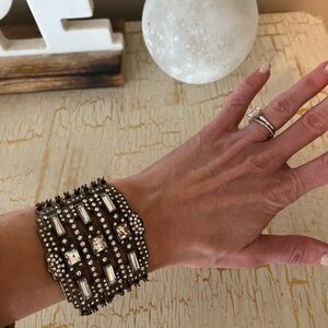 Elegant Crystal Gemstone Bracelet